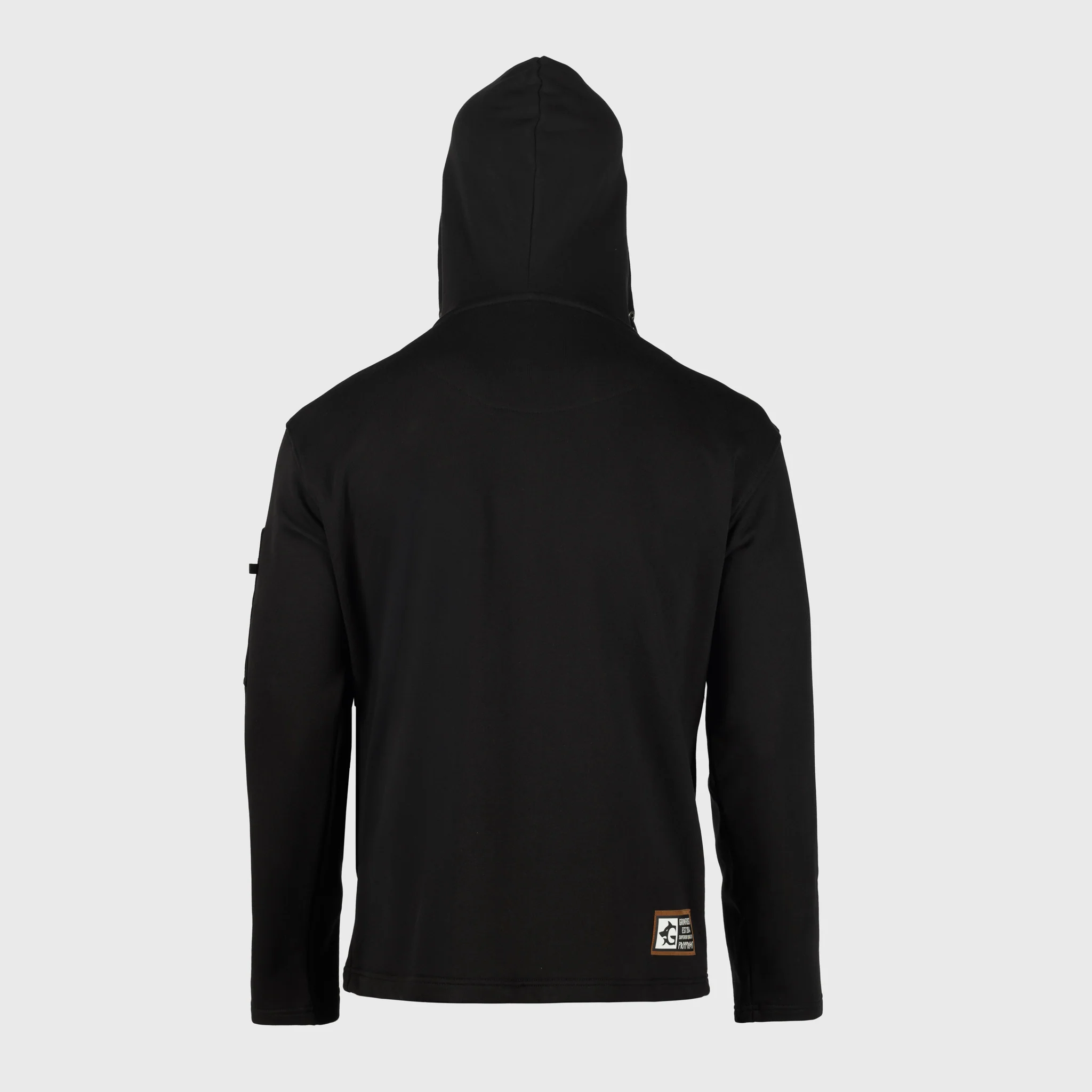 Grimfrost's Oversized Hoodie Jacket - Image 4