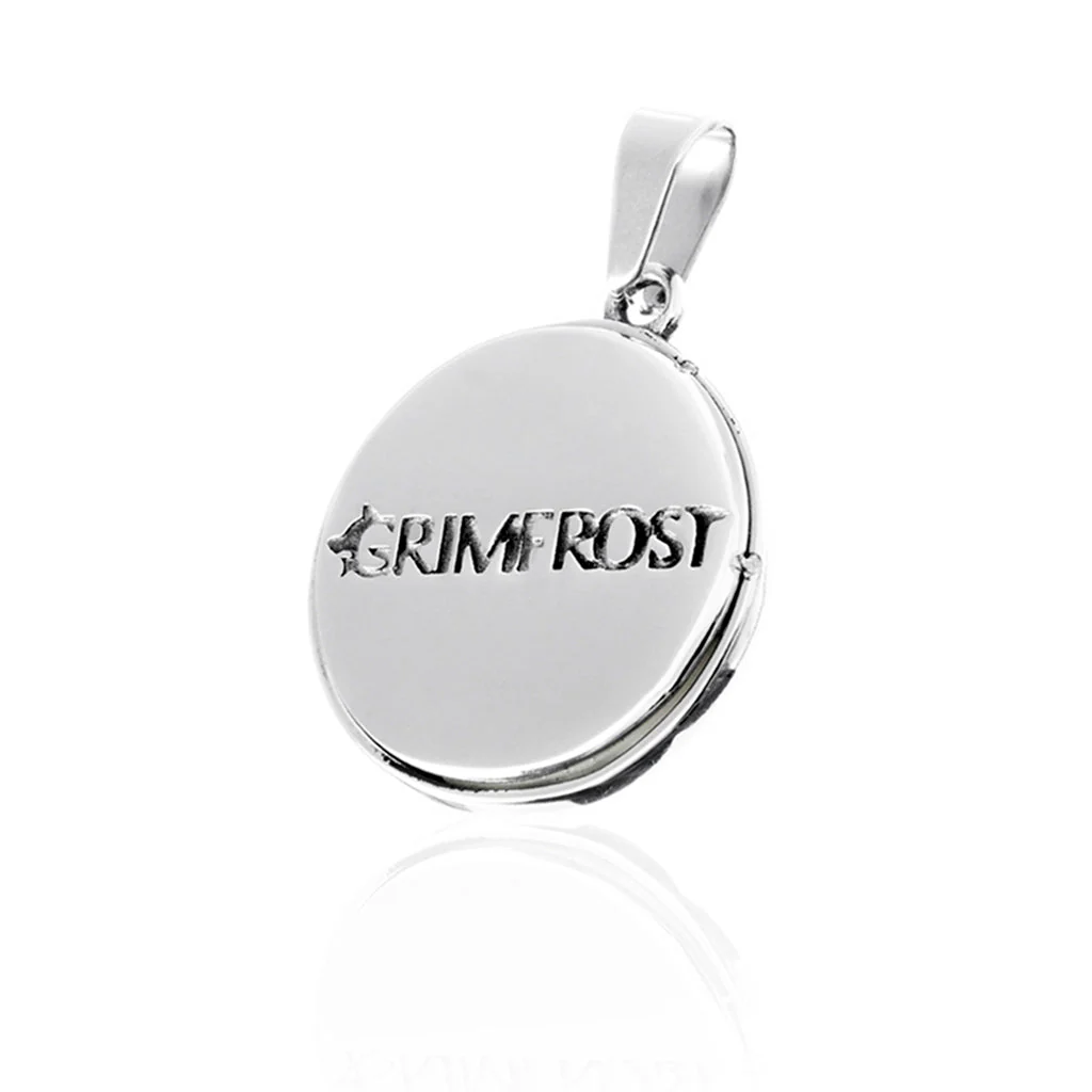Grimfrost's Shield Pendant - Image 2