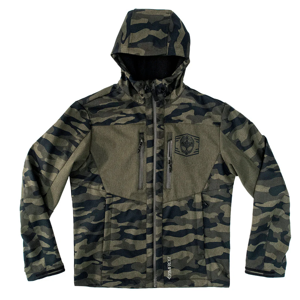 Grimfrost's Storm Jacket, Camo - Image 10