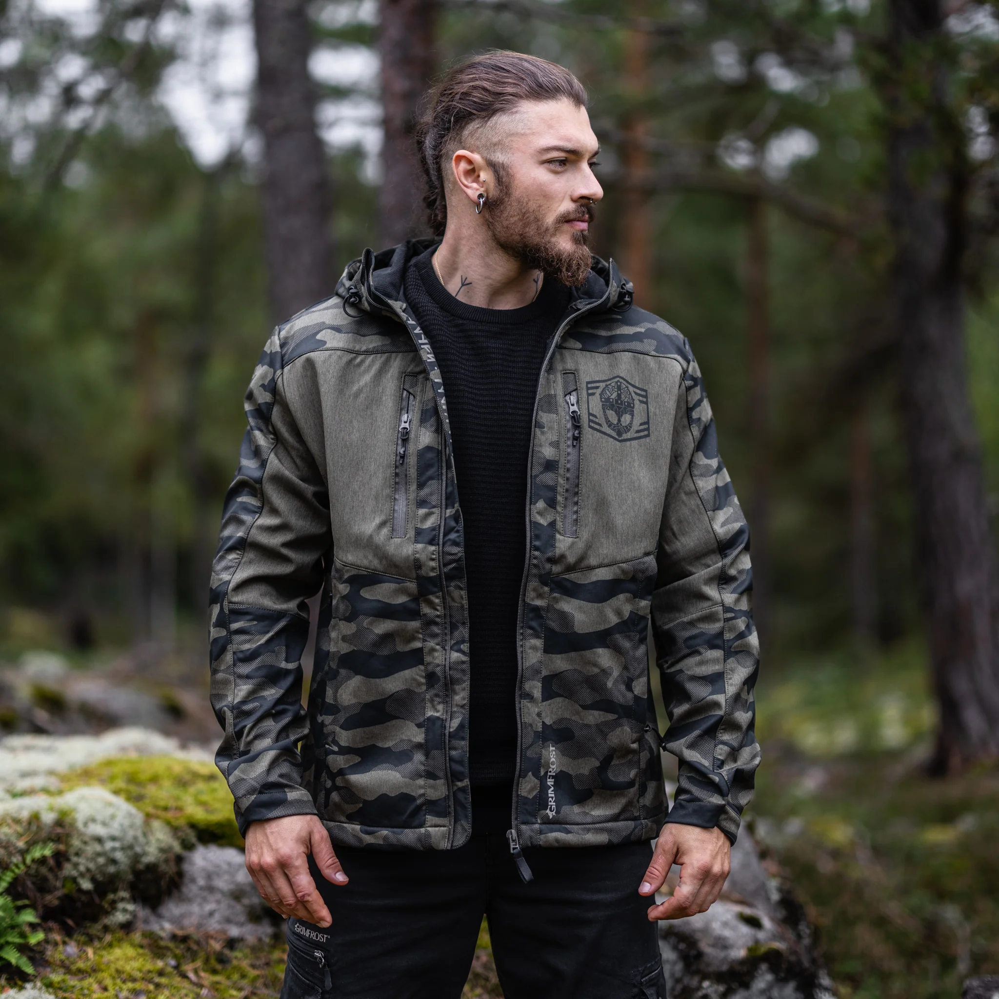 Grimfrost's Storm Jacket, Camo - Image 3