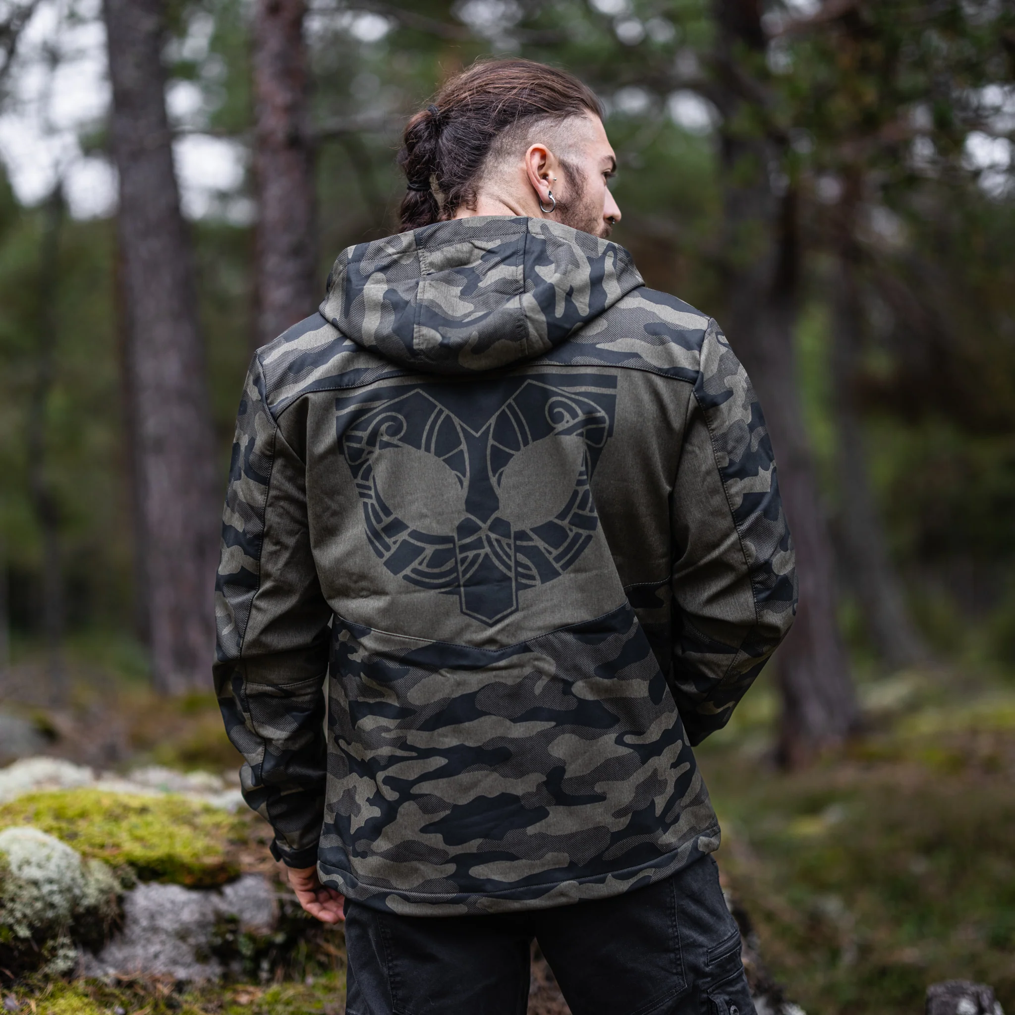Grimfrost's Storm Jacket, Camo - Image 4