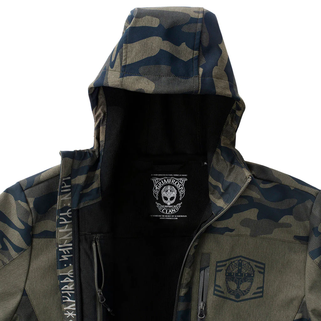 Grimfrost's Storm Jacket, Camo - Image 5