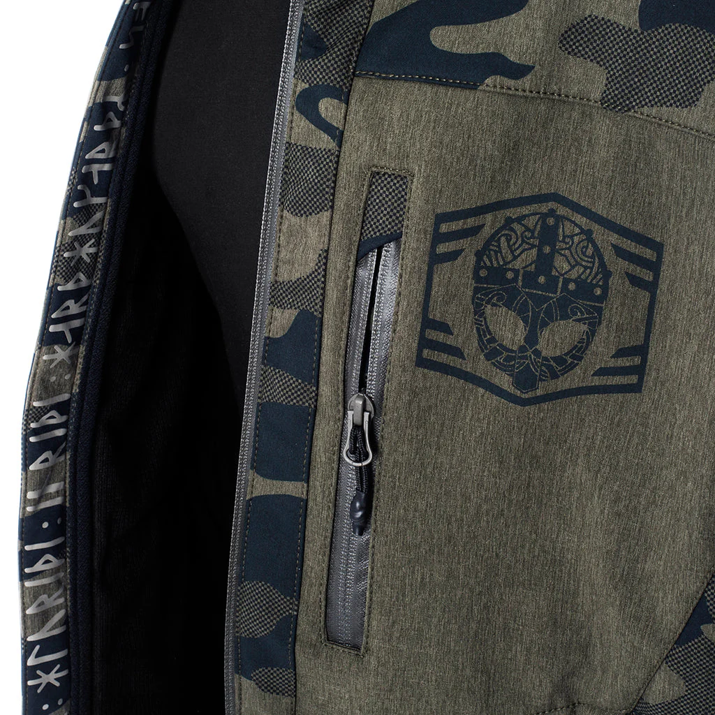 Grimfrost's Storm Jacket, Camo - Image 6