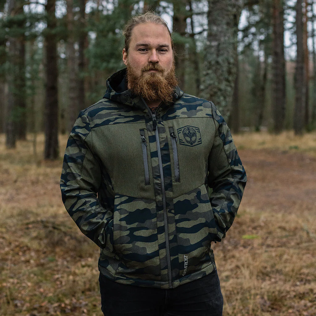 Grimfrost's Storm Jacket, Camo - Image 7
