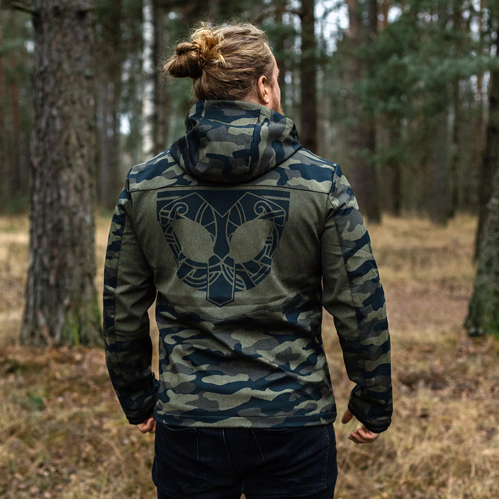 Grimfrost's Storm Jacket, Camo - Image 8
