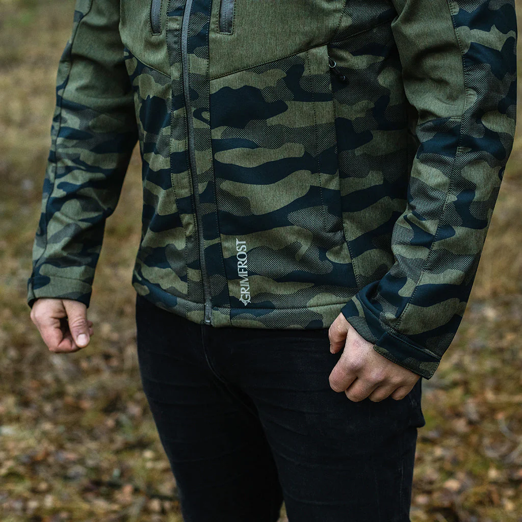 Grimfrost's Storm Jacket, Camo - Image 9