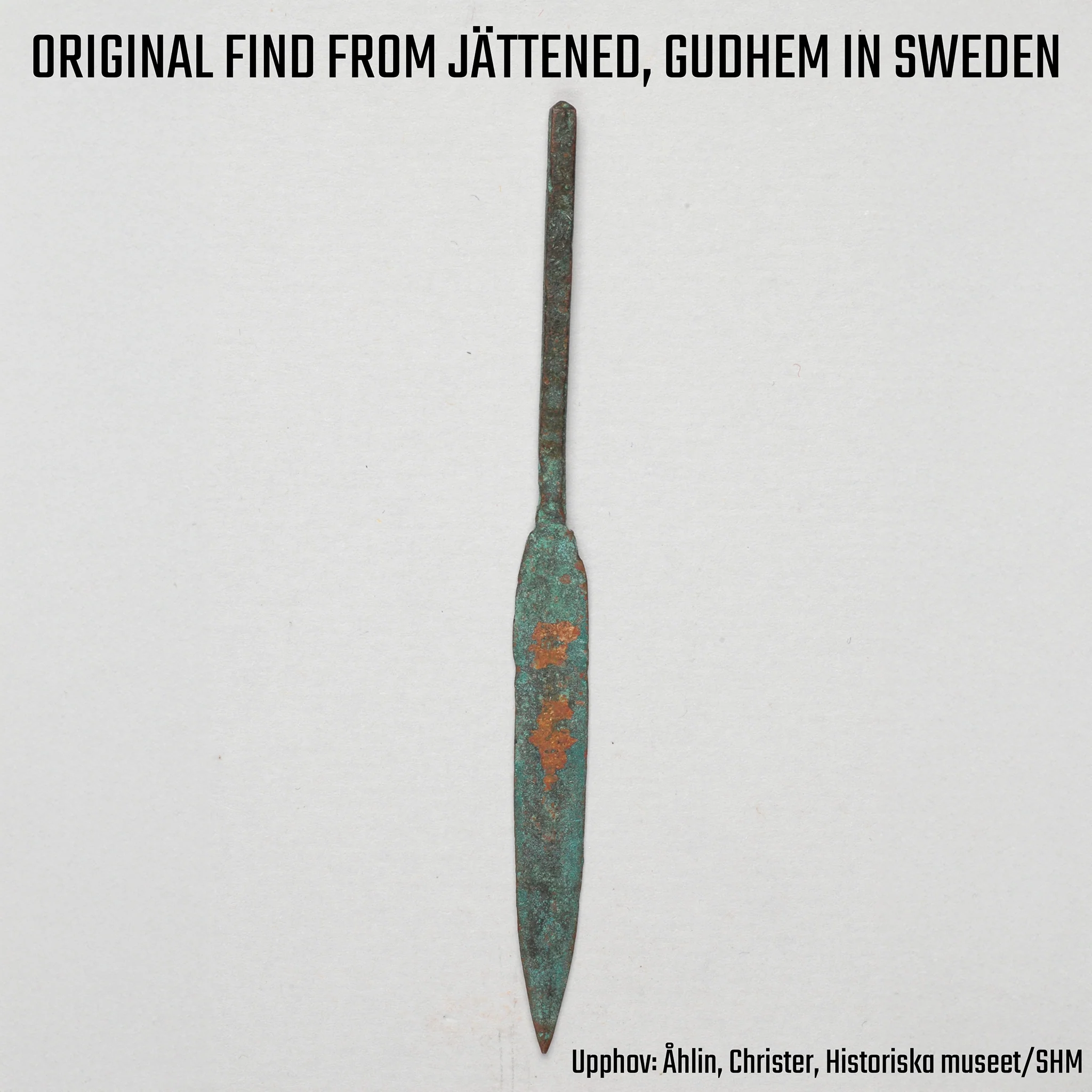 Gudhem Gungnir Relic, Bronze - Image 3