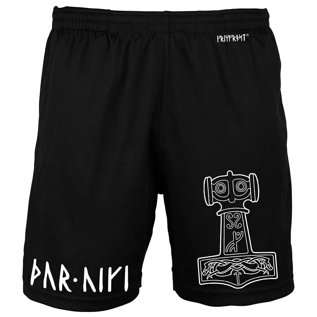 Gym Shorts, Thor, Black - Image 2