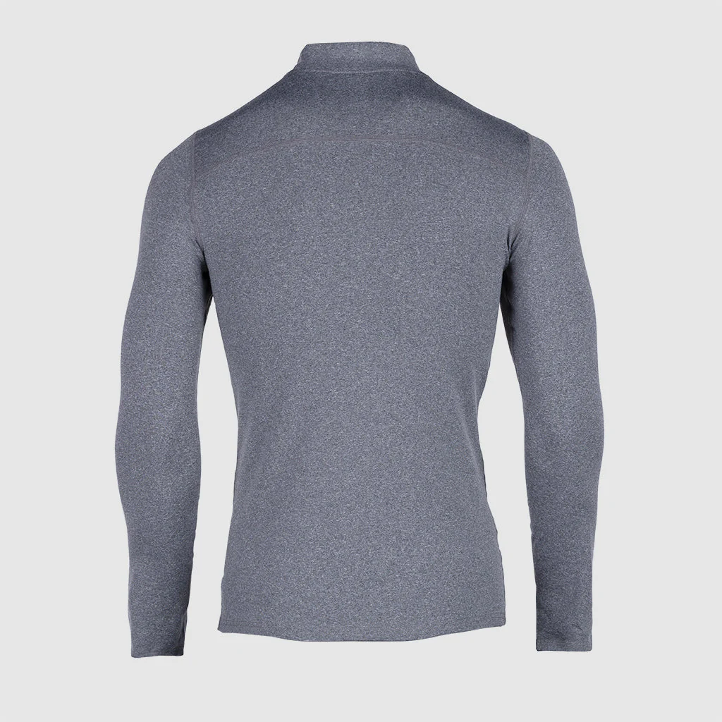 Half Zip, Grimfrost Clan, Grey - Image 2