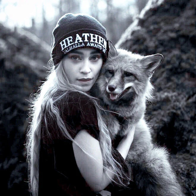 Heathen Watch Hat, Black - Image 4