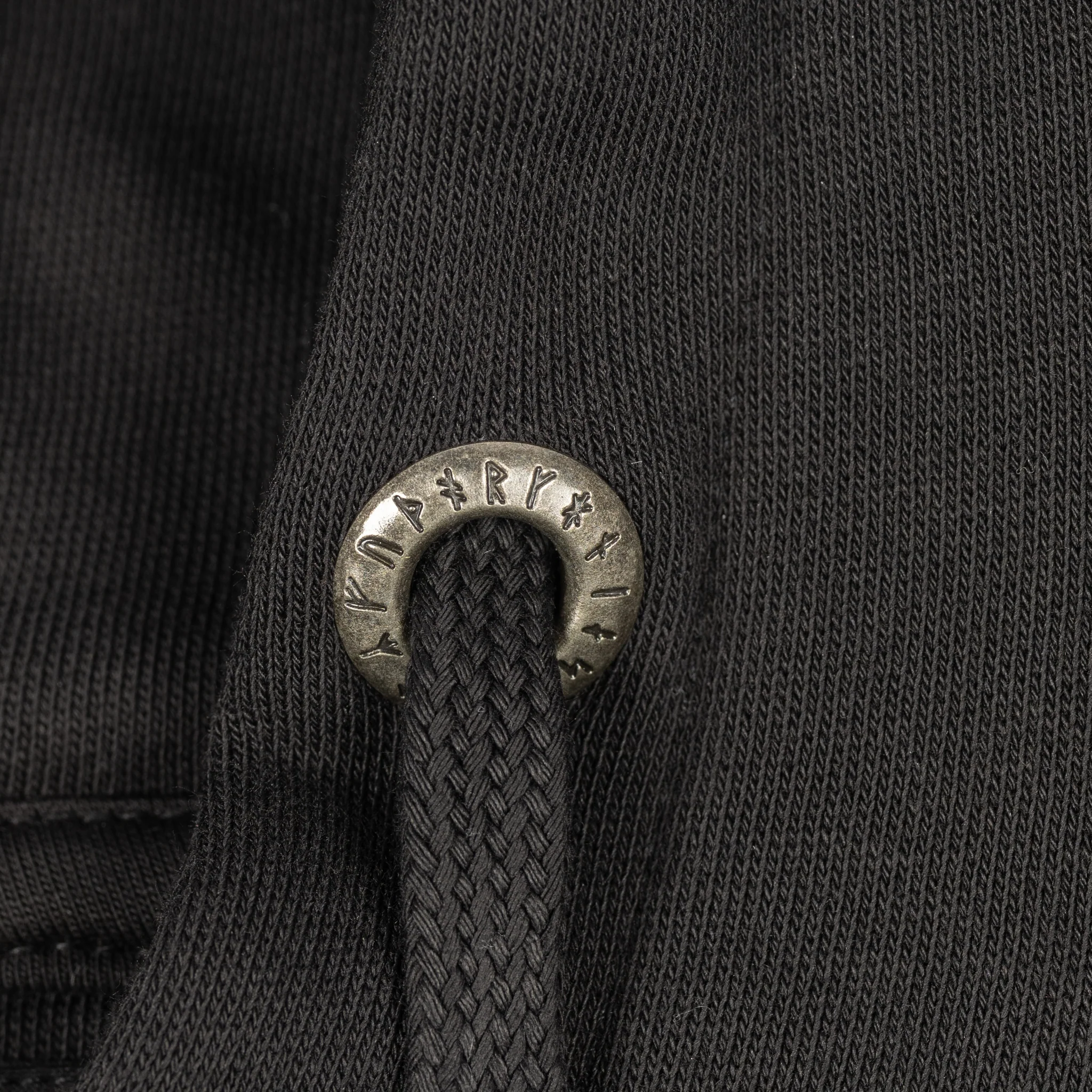 Premium Zip Hoodie, Berserker, Black - Image 5
