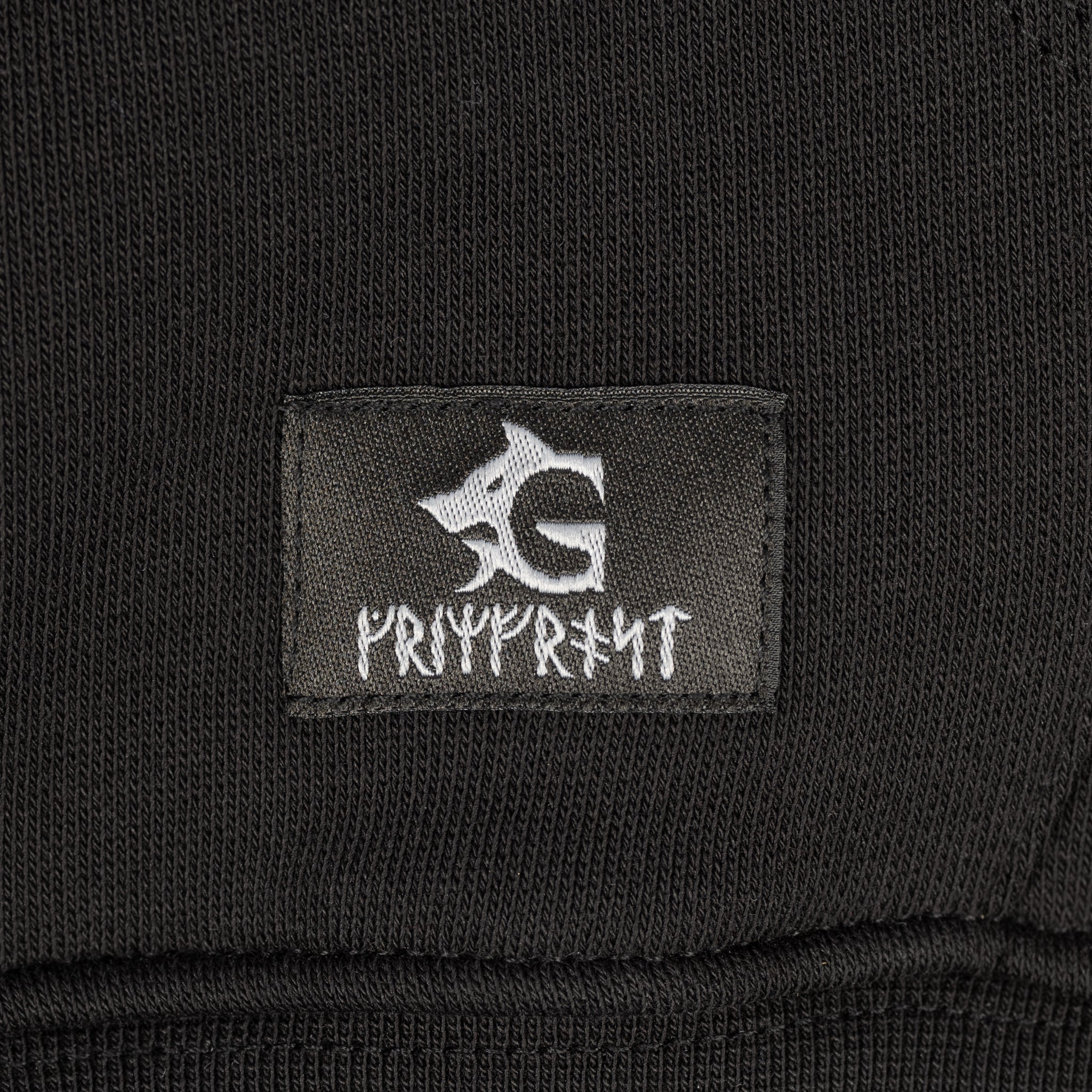 Premium Zip Hoodie, Berserker, Black - Image 8