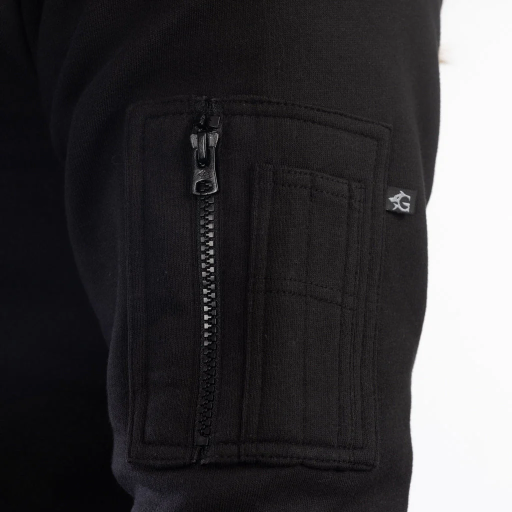 Premium Hoodie, Ulfhedinn, Black - Image 4