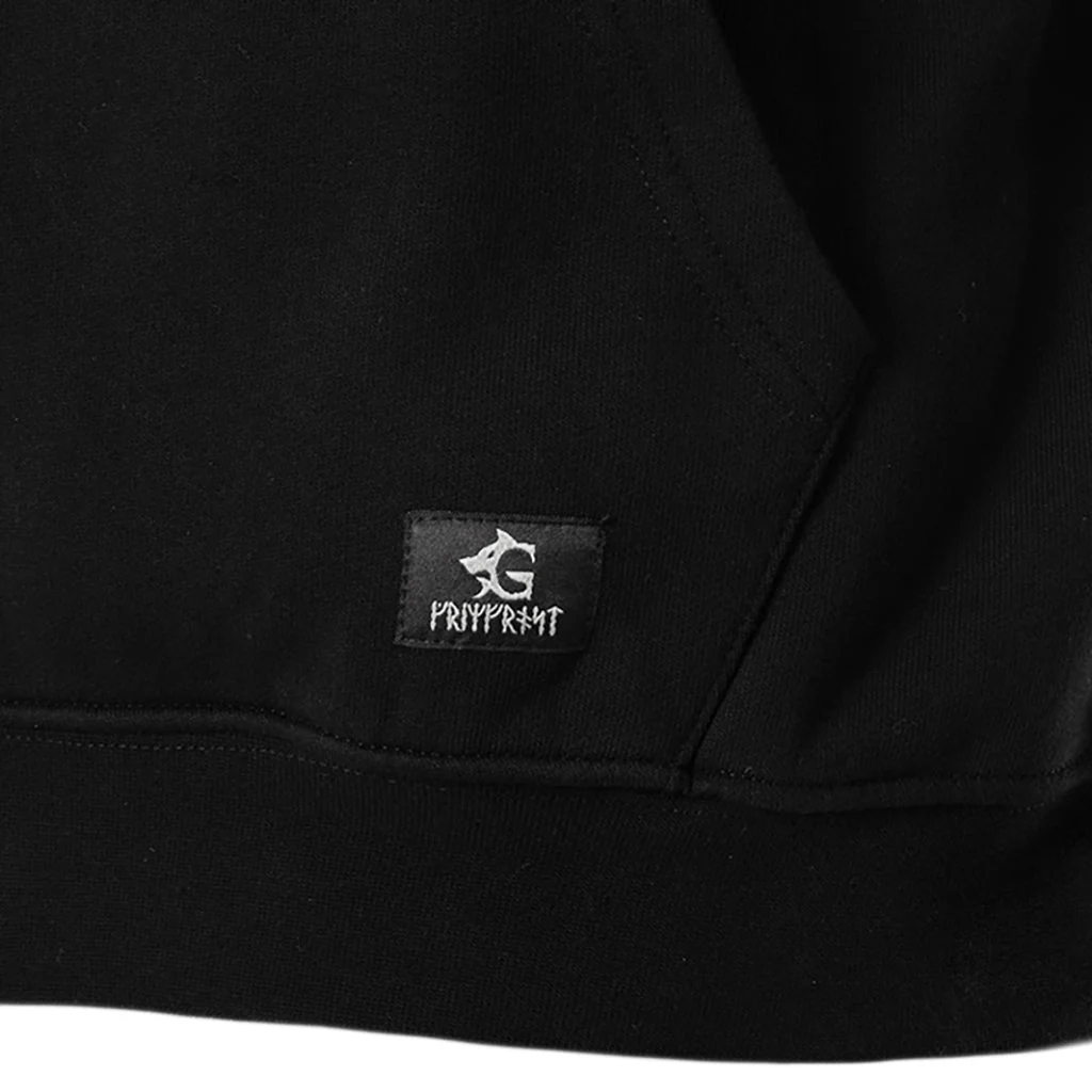 Premium Hoodie, Ulfhedinn, Black - Image 6