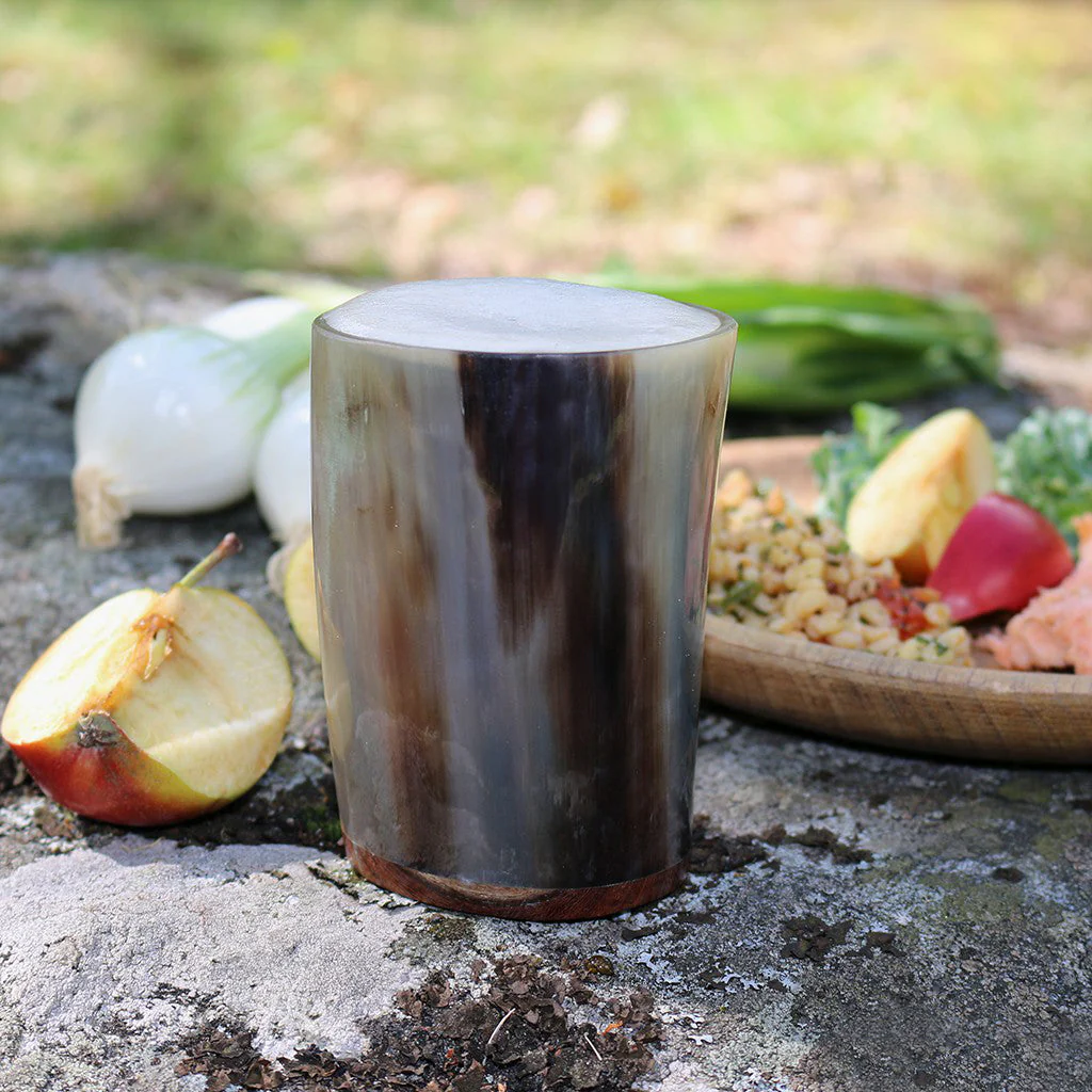 Horn Cup, Polished