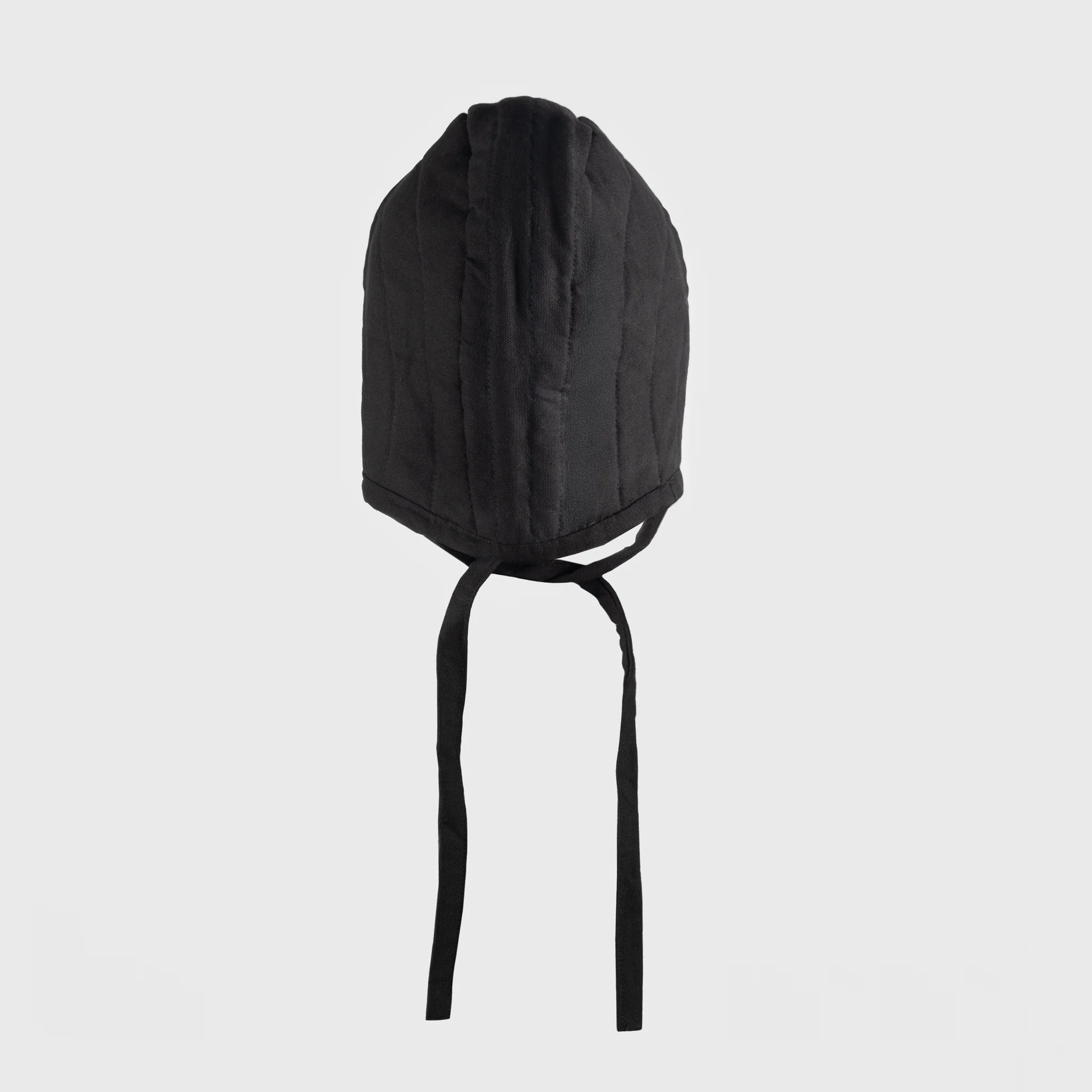 Hufa, Padded Hood, Black - Image 5