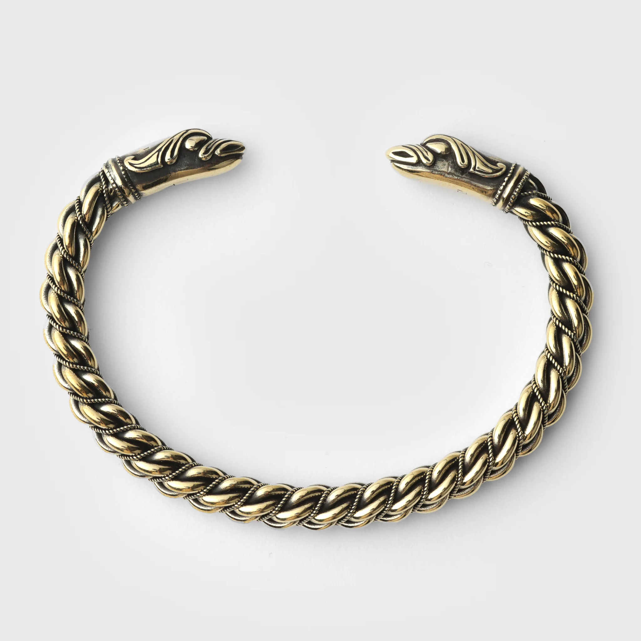 Huginn & Muninn Armring, Bronze - Image 4