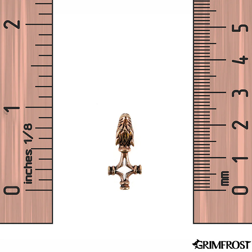 Icelandic Hammer, Small, Bronze - Image 3