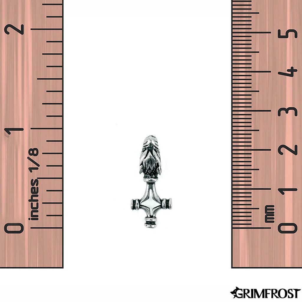 Icelandic Hammer, Small, Silver - Image 5