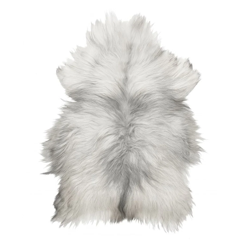 Icelandic Sheepskin, Grey - Image 3