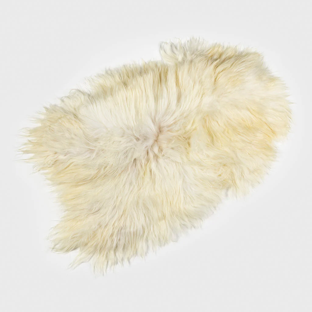 Icelandic Sheepskin, White - Image 3
