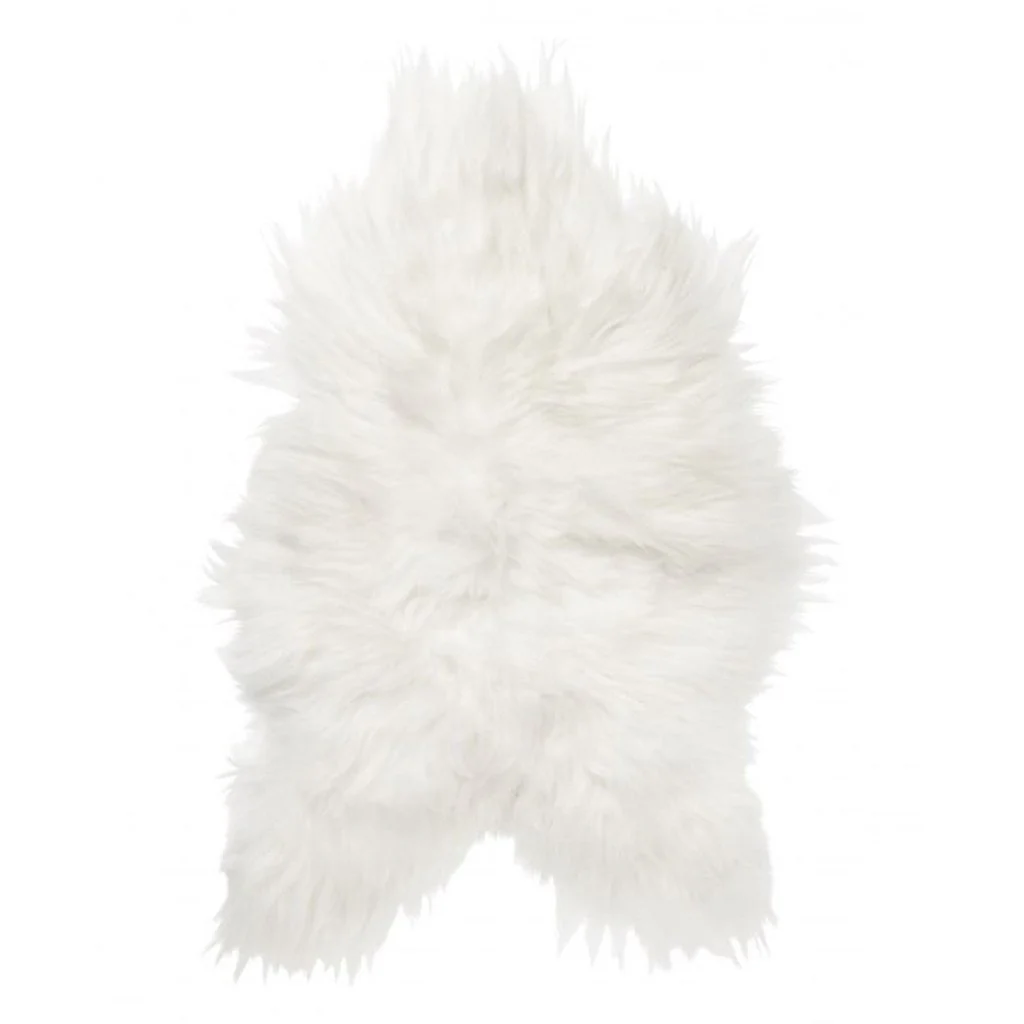Icelandic Sheepskin, White - Image 4
