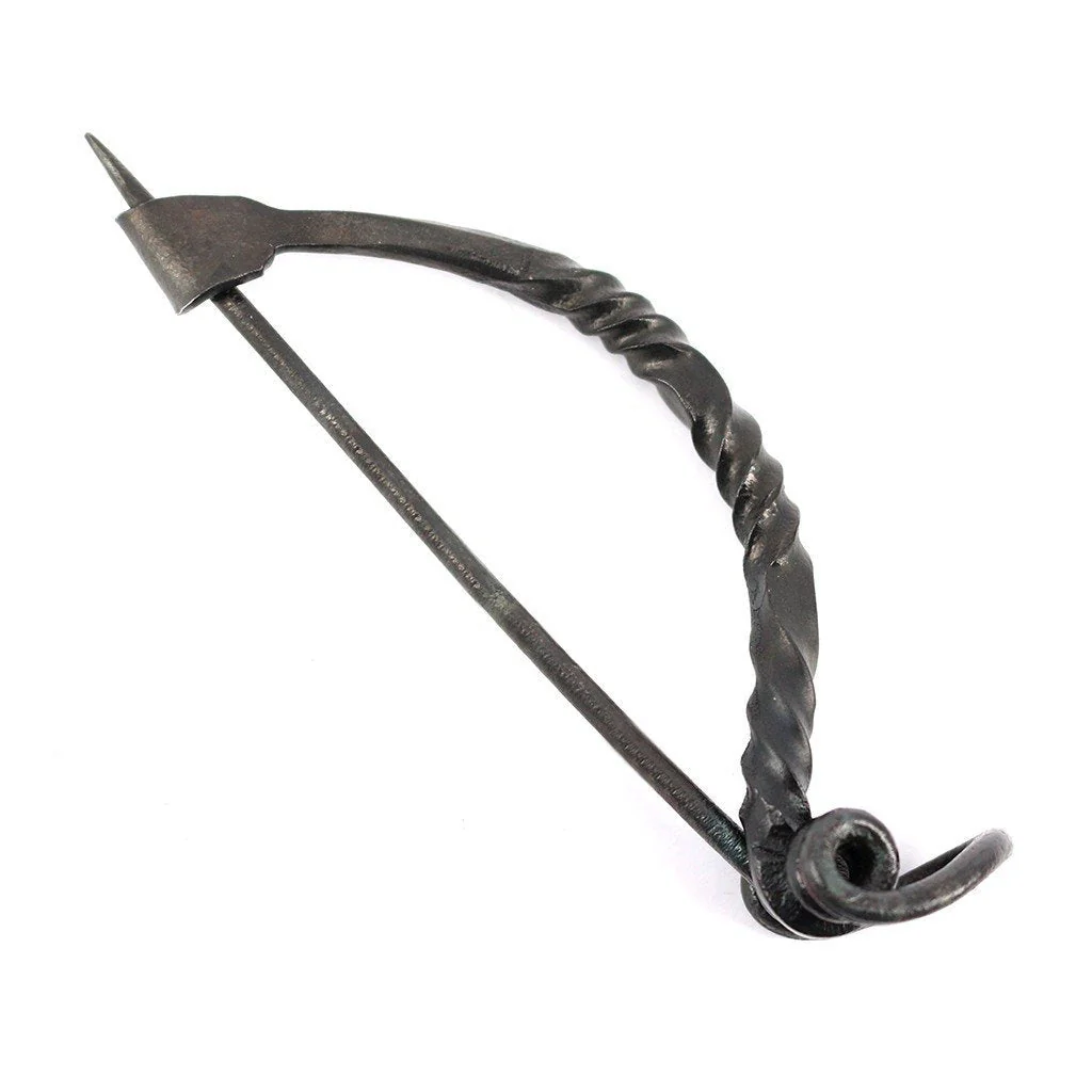 Iron Brooch, Hand-forged - Image 2