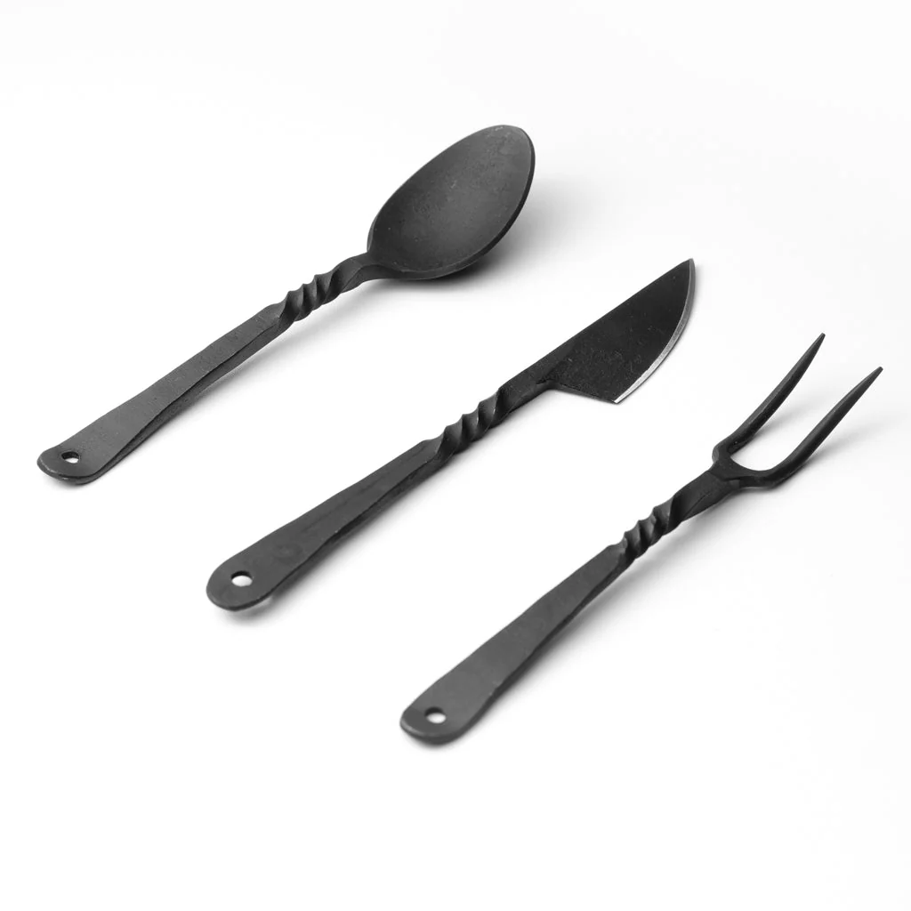 Iron Cutlery, Flat - Image 2
