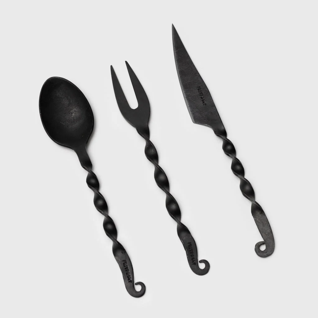 Iron Cutlery, Twisted - Image 2