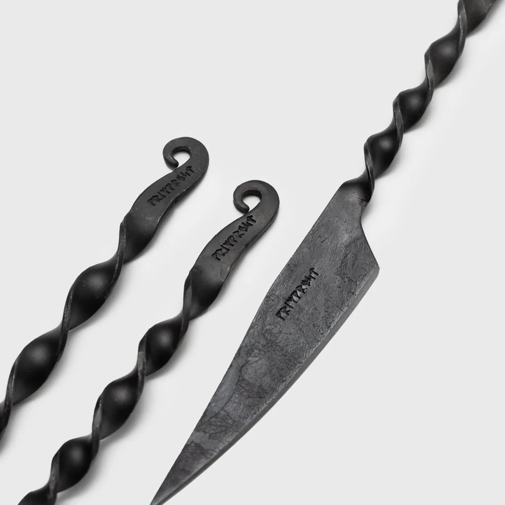 Iron Cutlery, Twisted - Image 3
