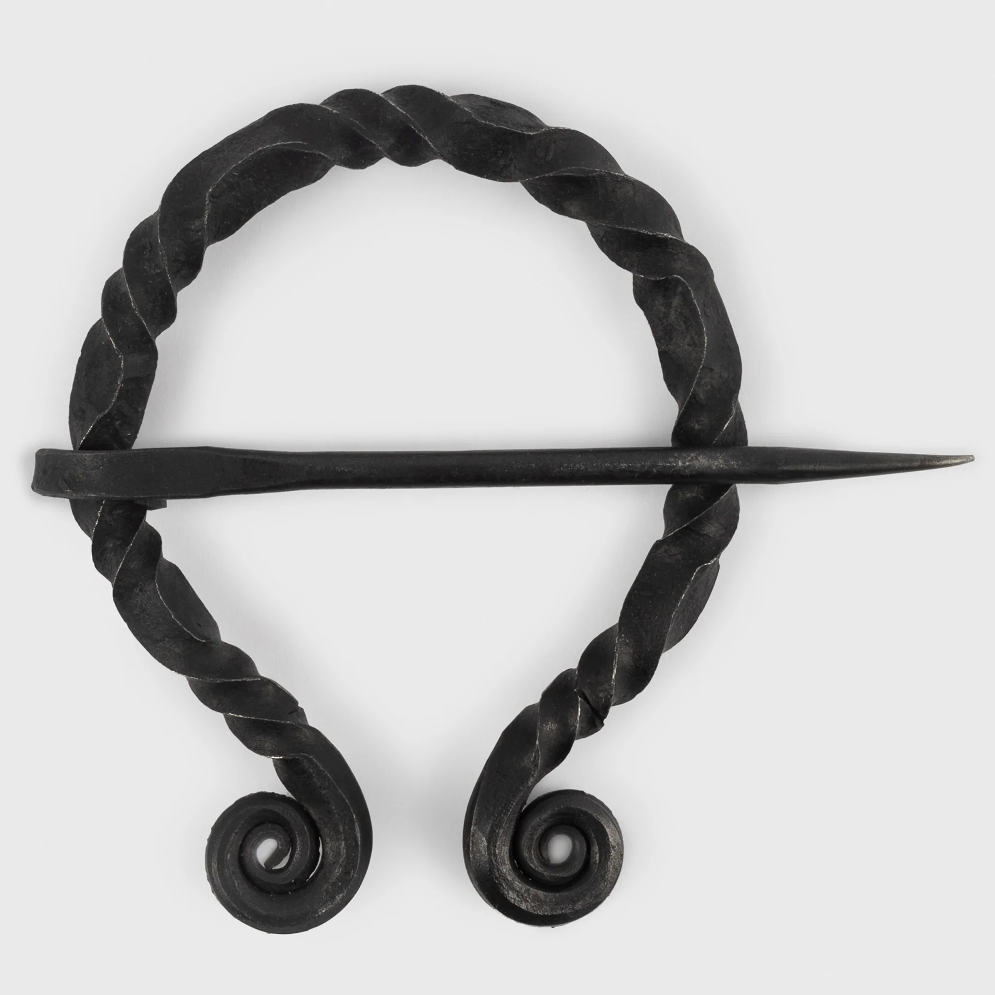 Iron Fibula, Oval, 90 mm - Image 2