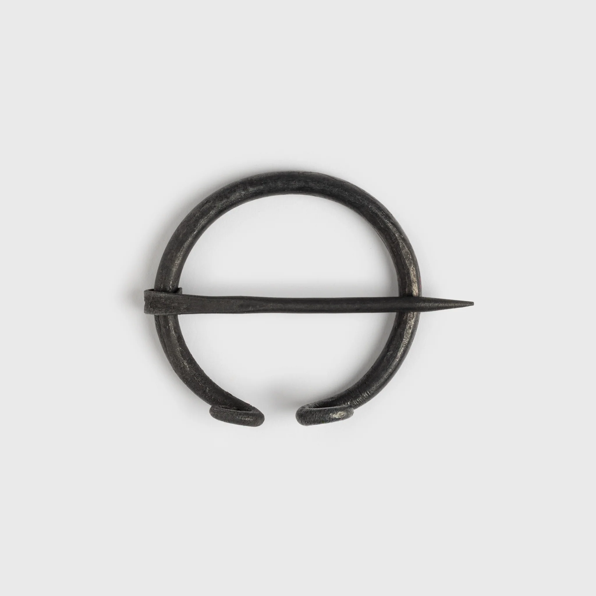 Iron Fibula, Round, 45 mm