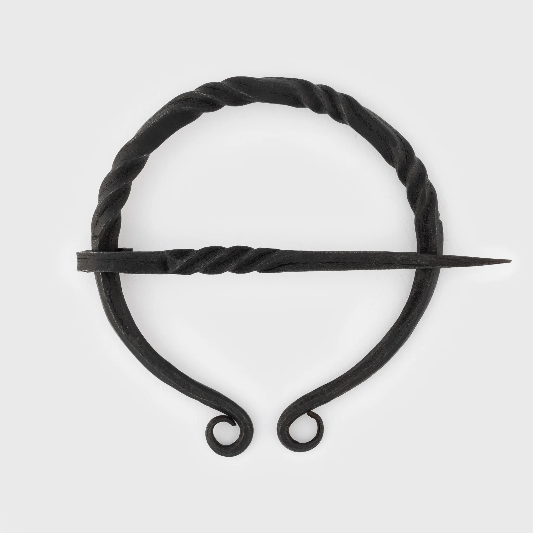 Iron Fibula, Round, 75 mm