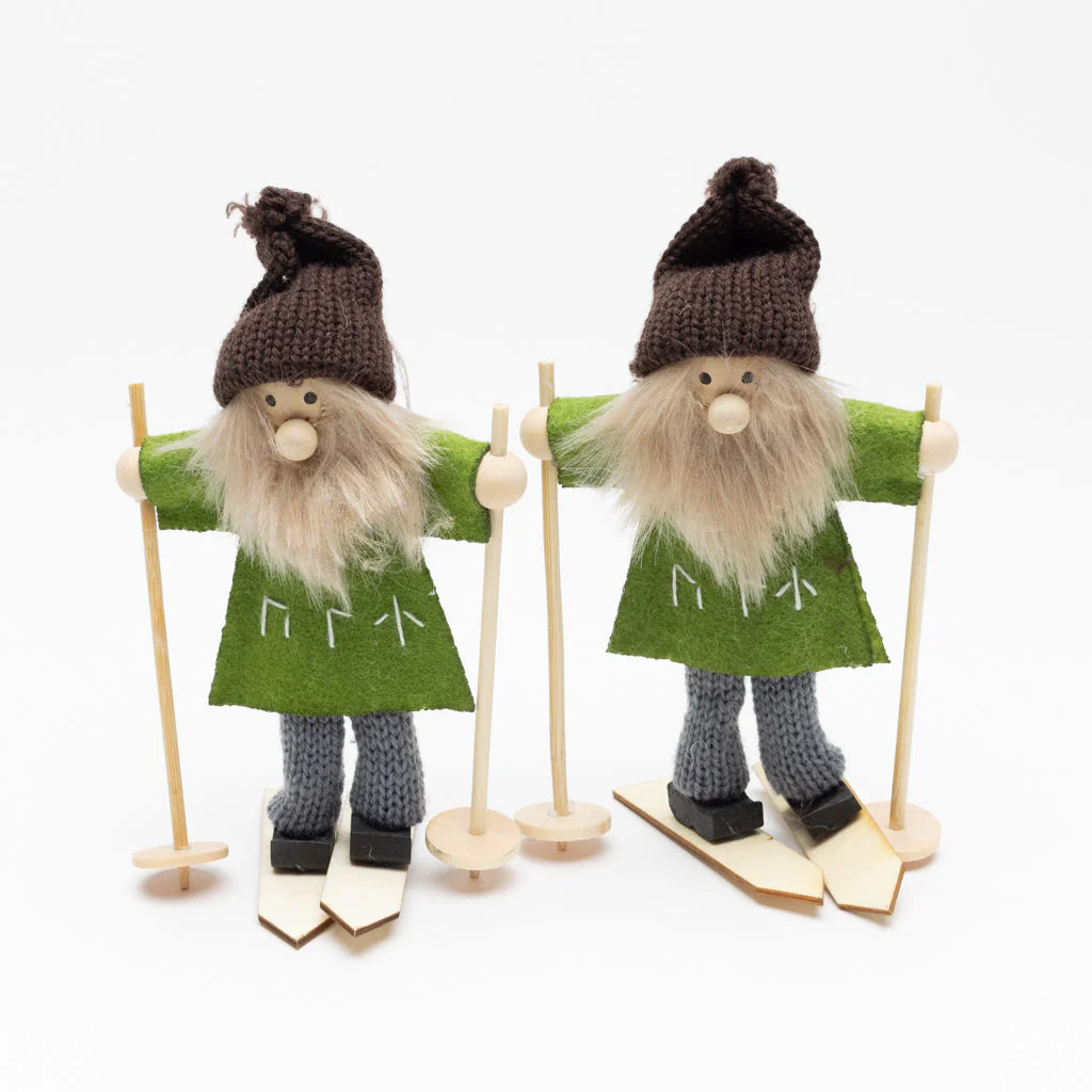 Tree Decoration, 2-pack, Ullr, 14 cm - Image 2