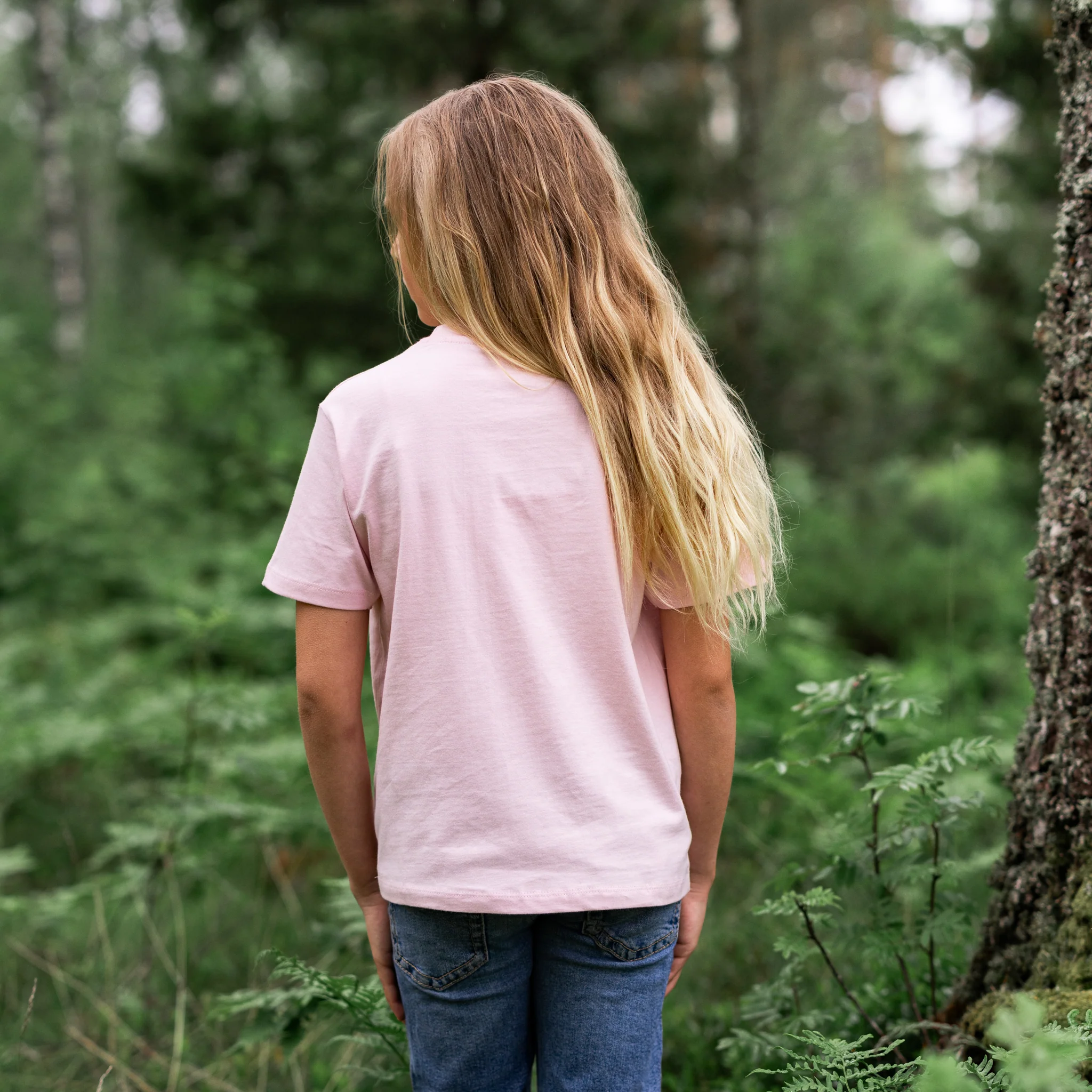 Kids T-shirt, Shieldmaiden, Pink - Image 3