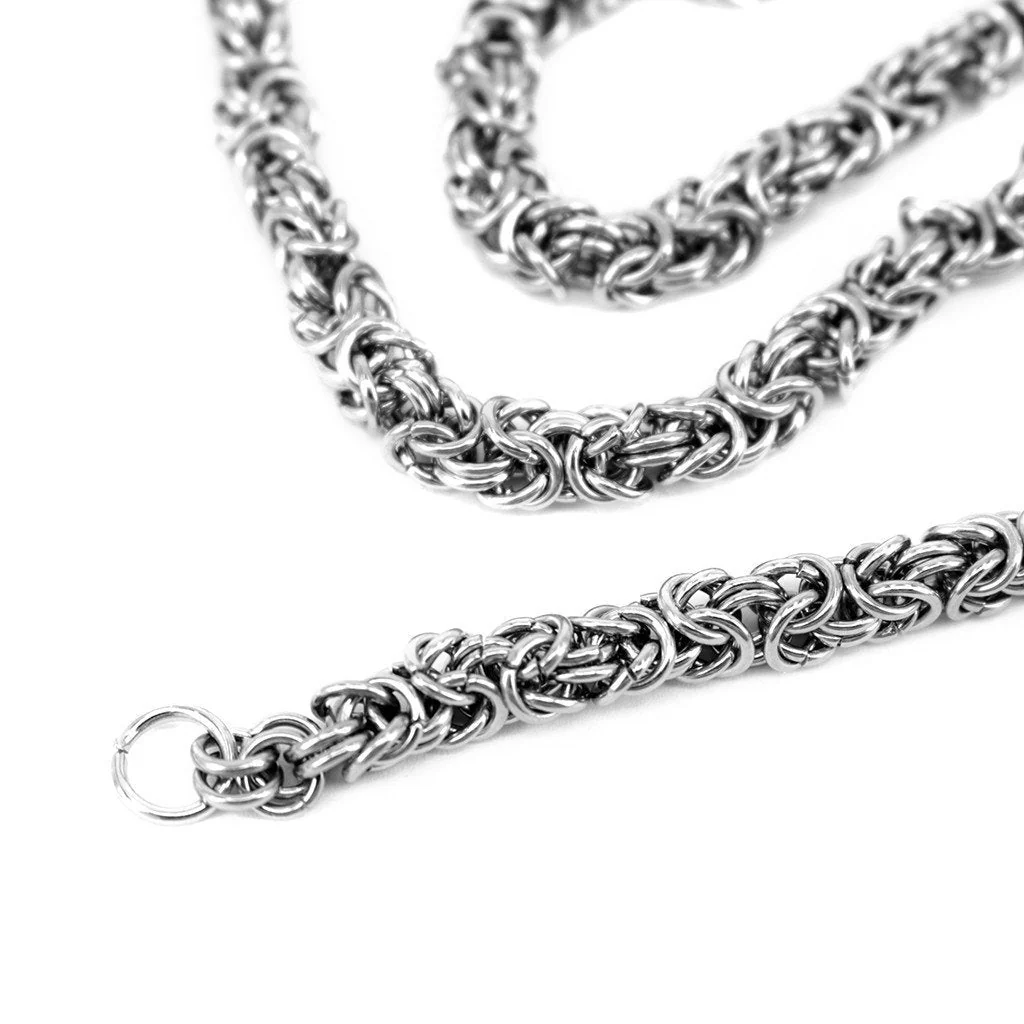 King Chain 5mm, Stainless Steel - Image 3