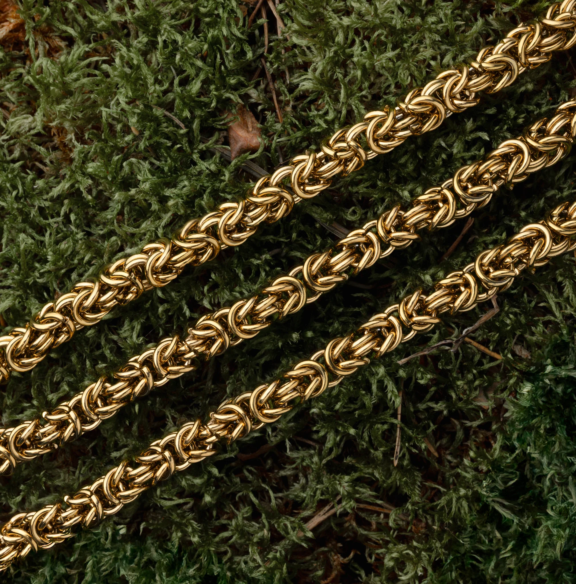 King Chain, Gold Plated