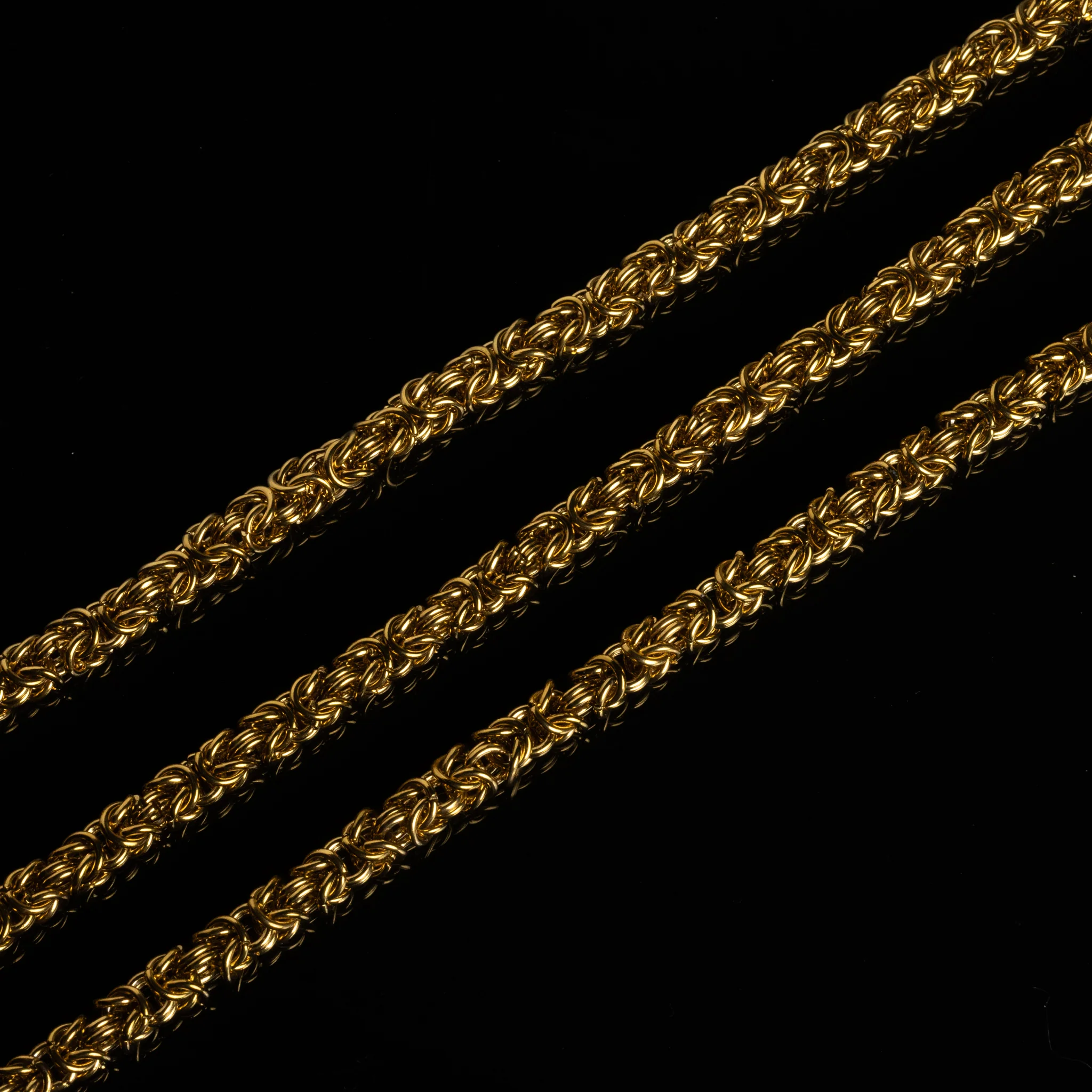 King Chain, Gold Plated - Image 2