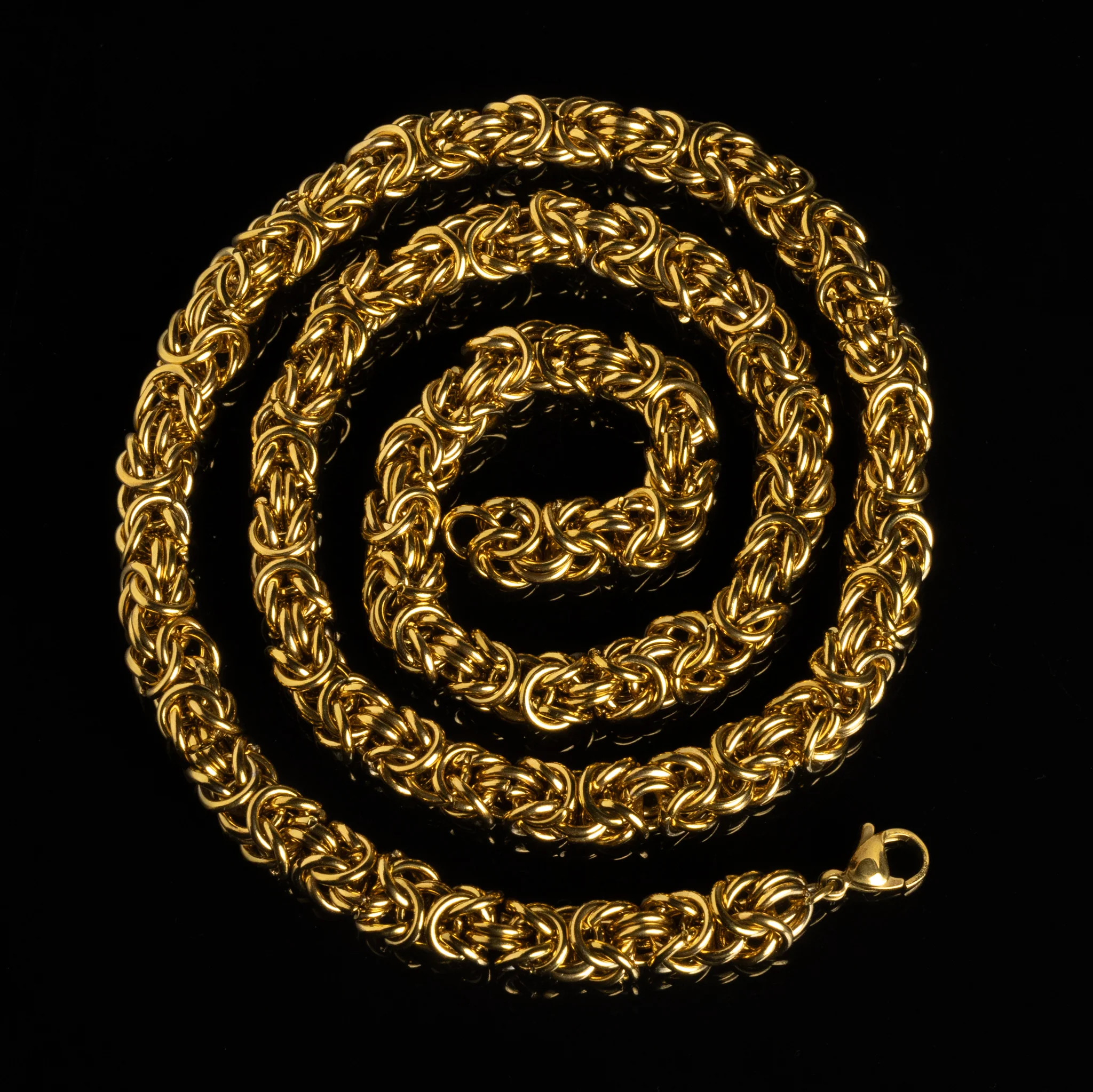 King Chain, Gold Plated - Image 3