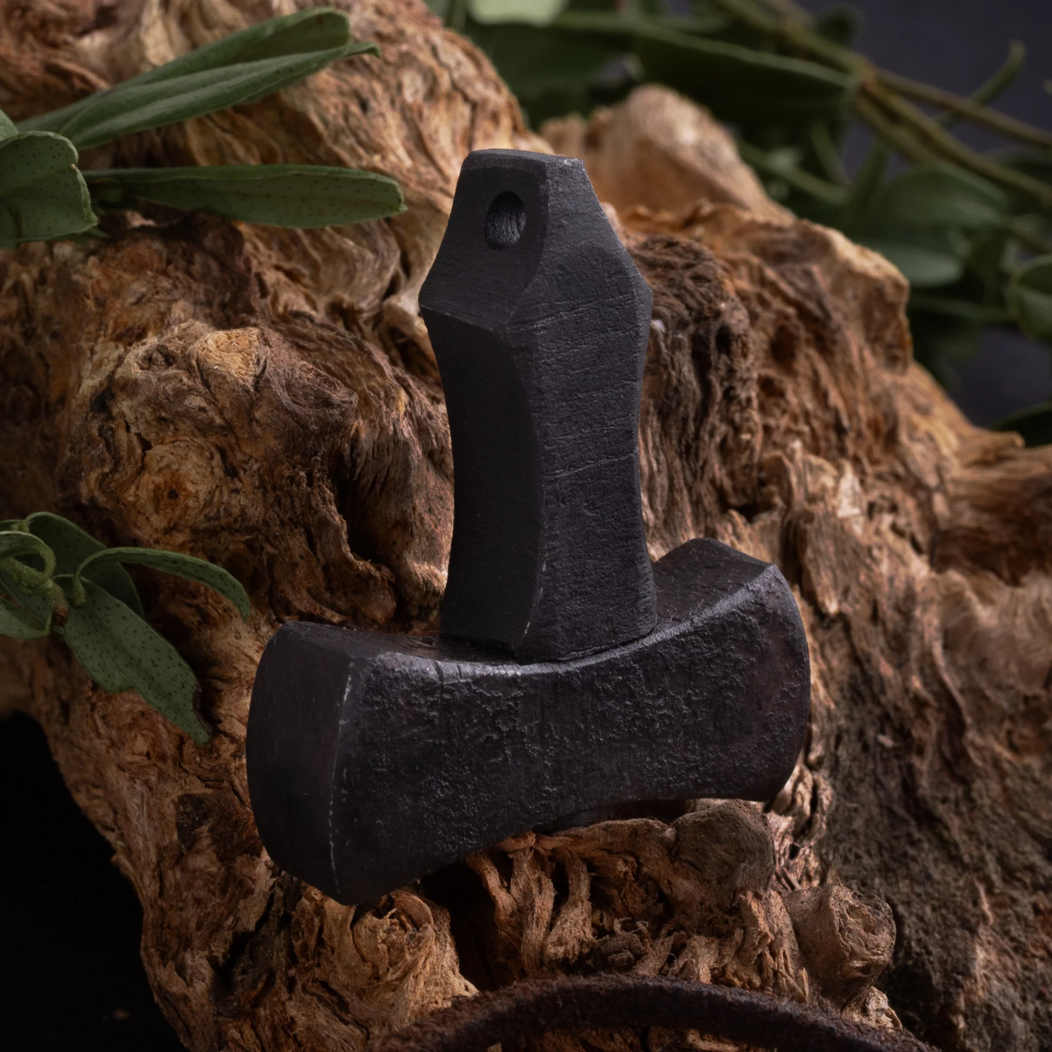Laby Thor's Hammer, Hand-Forged - Image 2