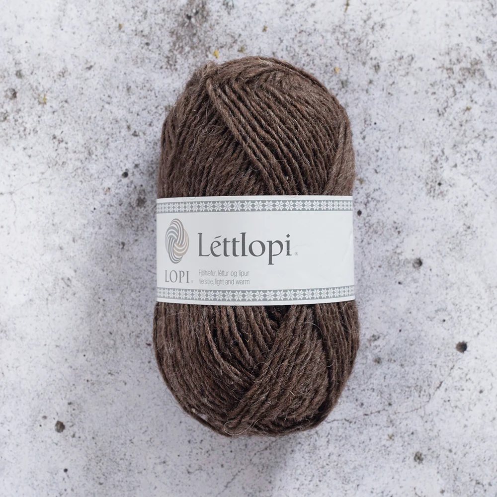 Lettlopi Yarn, Acorn