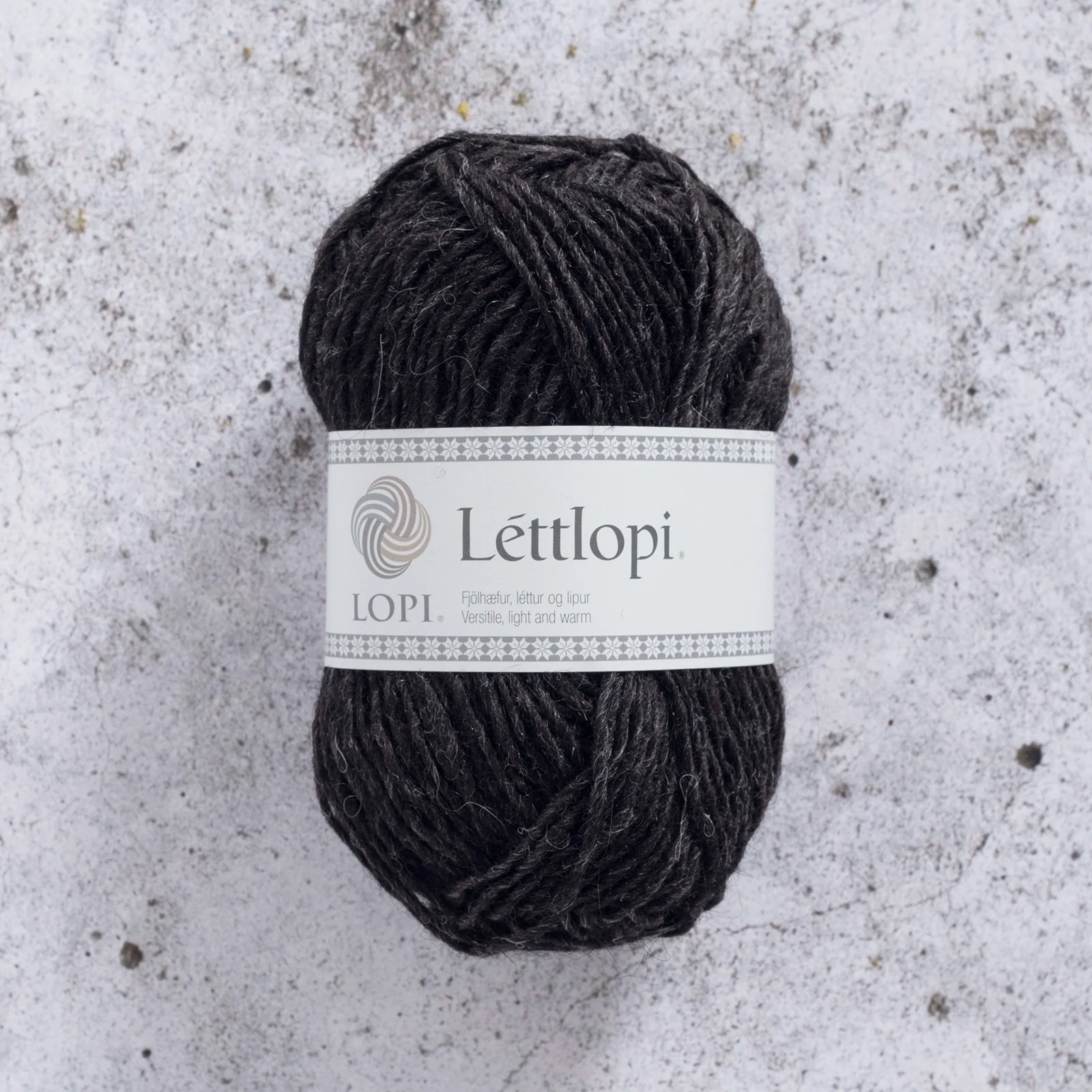 Lettlopi Yarn, Black Sheep