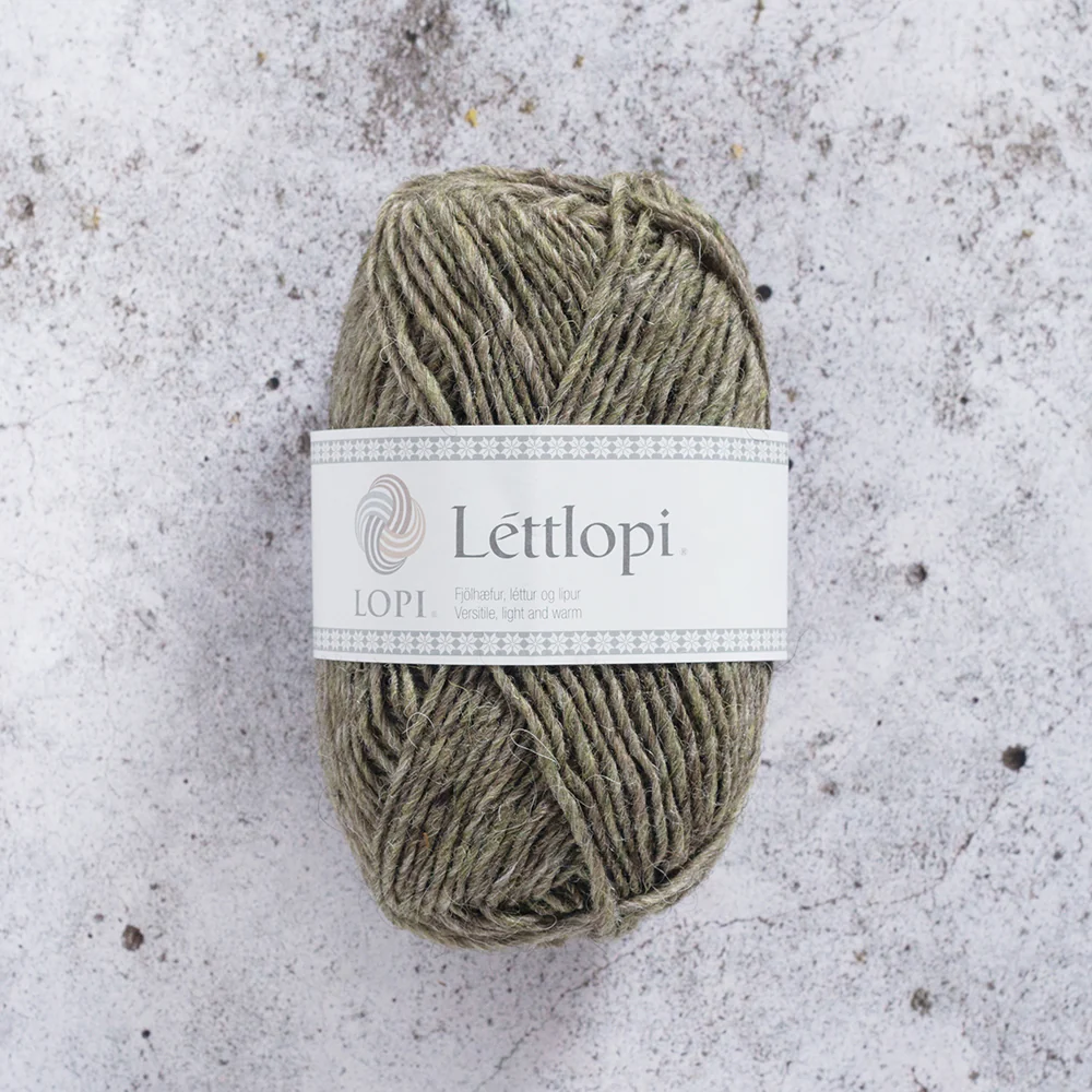 Lettlopi Yarn, Light Mettle Green