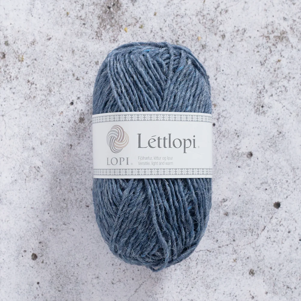 Lettlopi Yarn, Light Woad