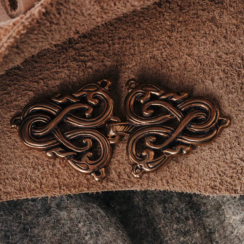 Lindworm Clasp, Bronze