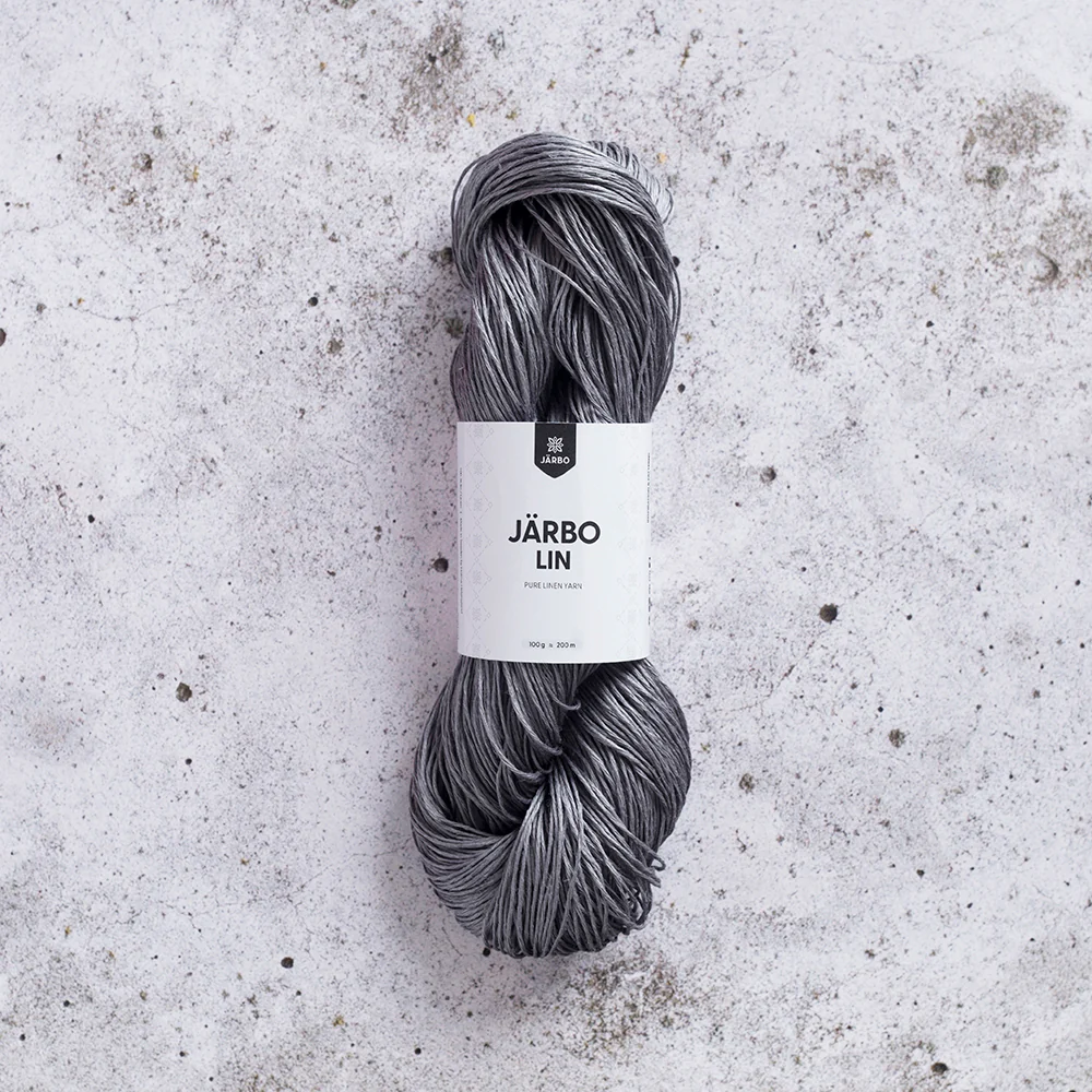 Linen Yarn, Storm Blue