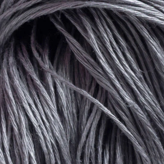 Linen Yarn, Storm Blue - Image 2