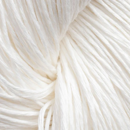 Linen Yarn, White - Image 2