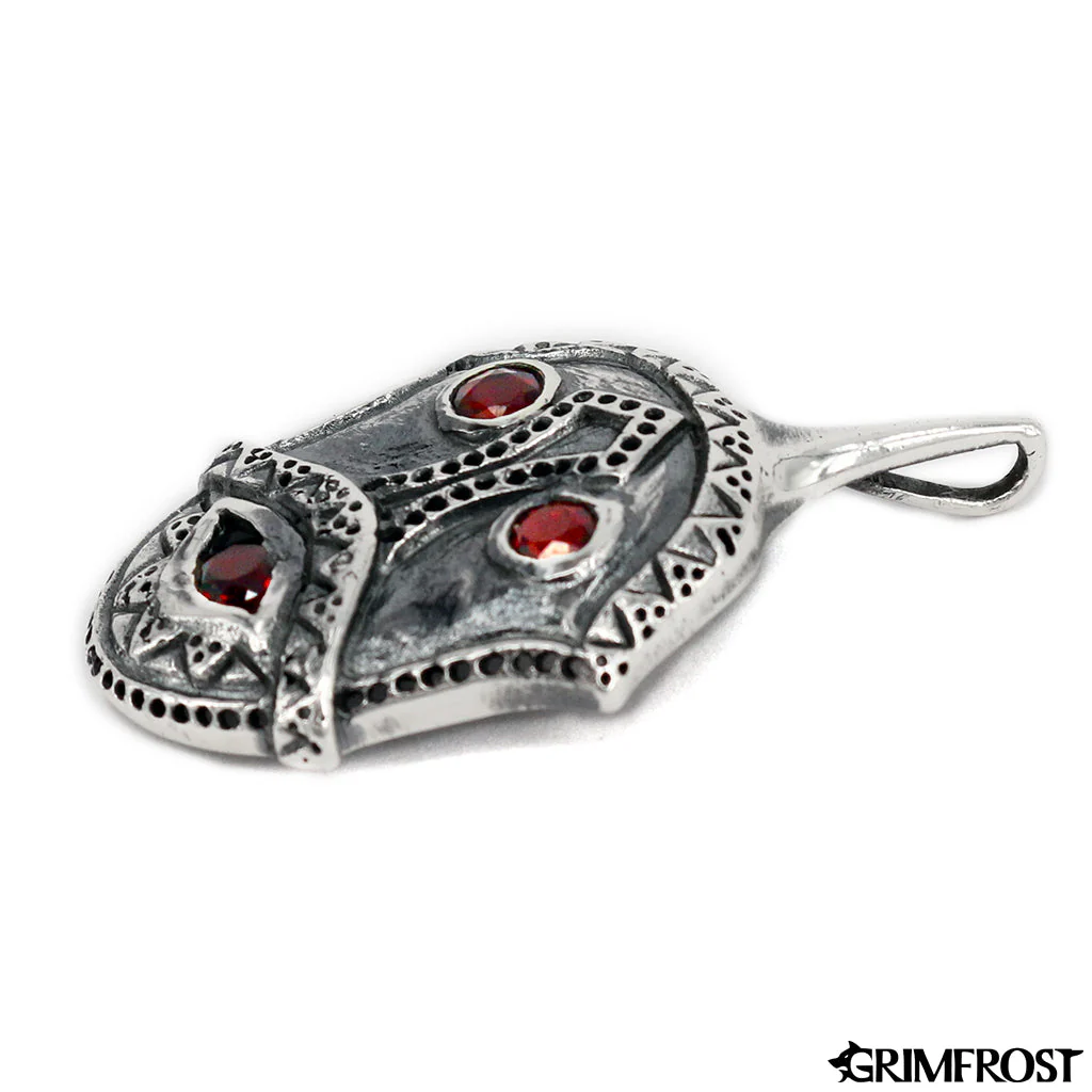 Loki Amulet, Bitterstad, Silver - Image 3