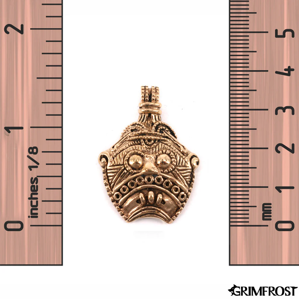 Loki Amulet, Vejen, Bronze - Image 4